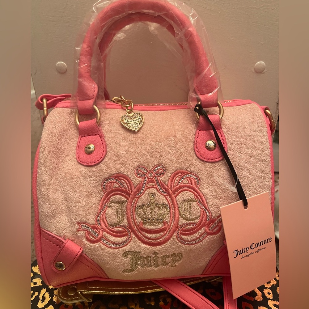 Juicy Couture Pink Mini Bag